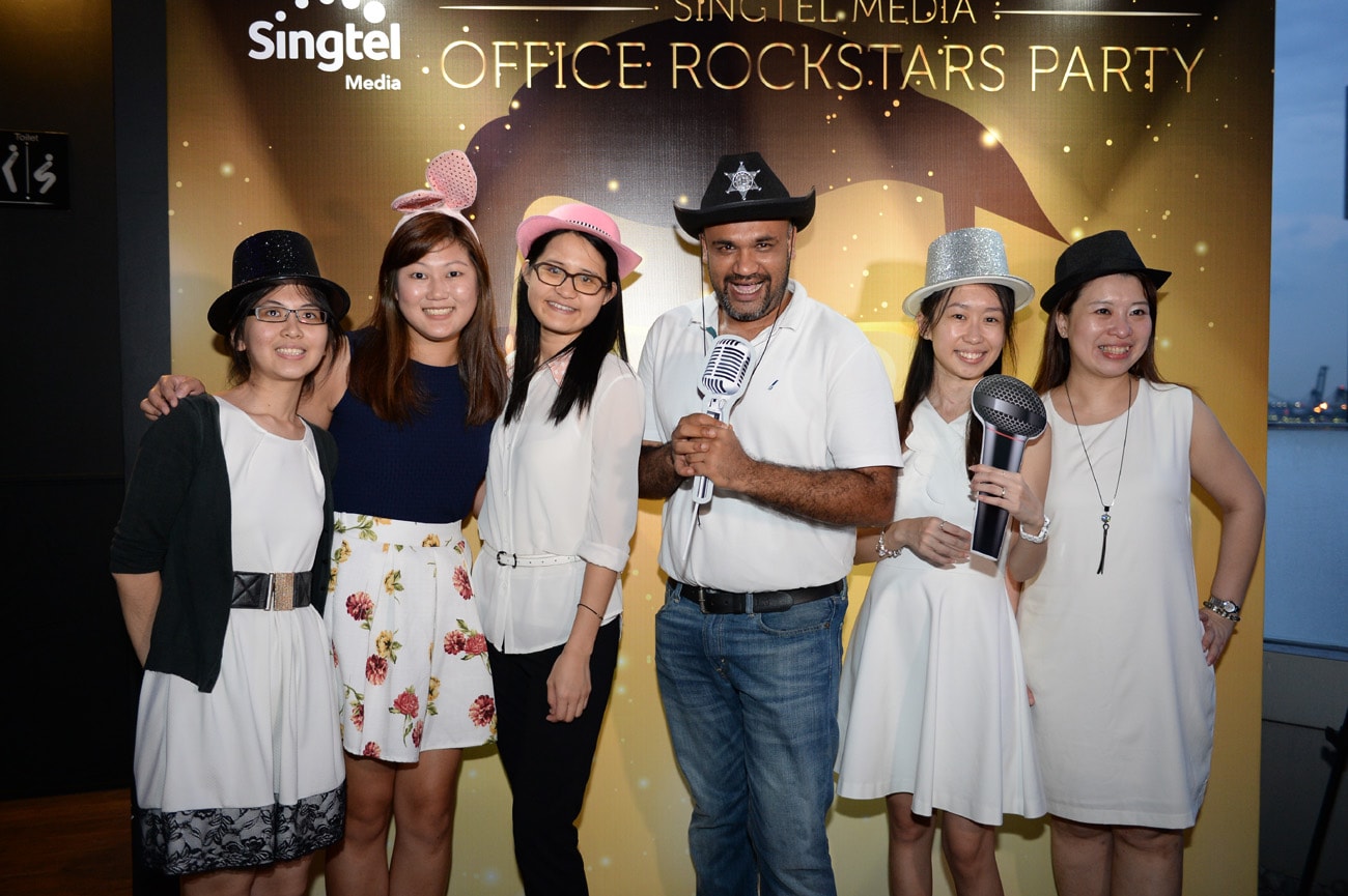 Singtel Media Office Rockstars 2026